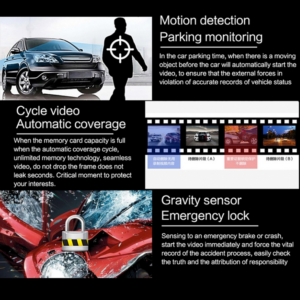 HD Night Vision Driving Recorder