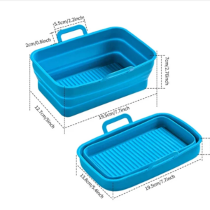 Foldable Air Fryer Silicone Baking Tray