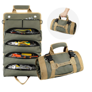 Tool Roll Bag Organizers