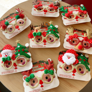 Christmas eyeglasses frames female elk quirky gifts frames wholesale Christmas students dress up gifts party decorative mirror