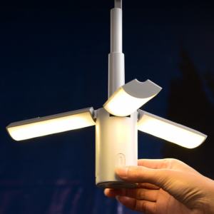 Outdoor Multifunctional Folding Camping Light Tent Ambient Light Handheld Hanging Light Camping