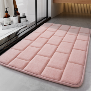Bathroom floor mats, absorbent door mats, bathroom door entrance quick-drying foot mats