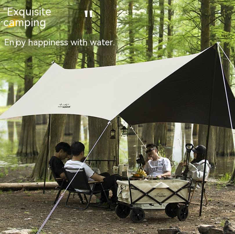 Outdoor Canopy Tent Butterfly Camping Pergola Netflix Essential Picnic Outdoor Entertainment Vinyl Canopy