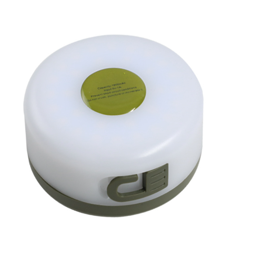 Multifunctional Outdoor Camping Lights Colorful Lighting Camping Lights Tent Lights Portable Shrink Lights String Emergency Ambient Lights