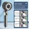 Daispray powerful supercharged handheld showerhead for bathing and filtering