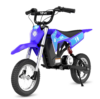 Only ship to US – DK1 – Blue  (Electric Dirt Bike For Kids Ages 3-13)