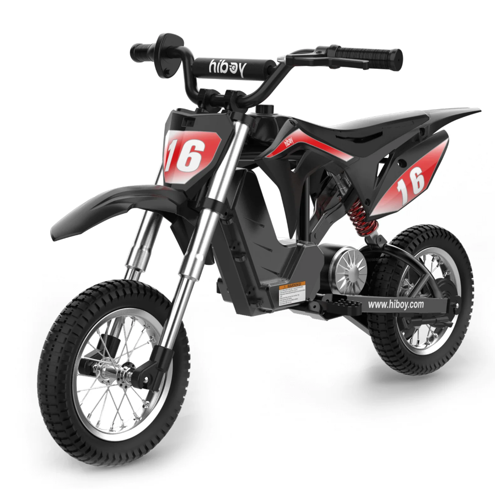 Only ship to US - DK1 - Red (Electric Dirt Bike For Kids Ages 3-13)