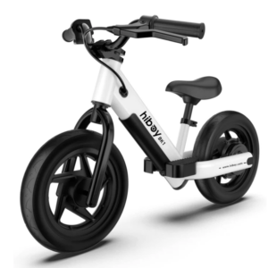 Only ship to US – BK1 – White  (Electric Balance Bike For Kids Ages 2-5)