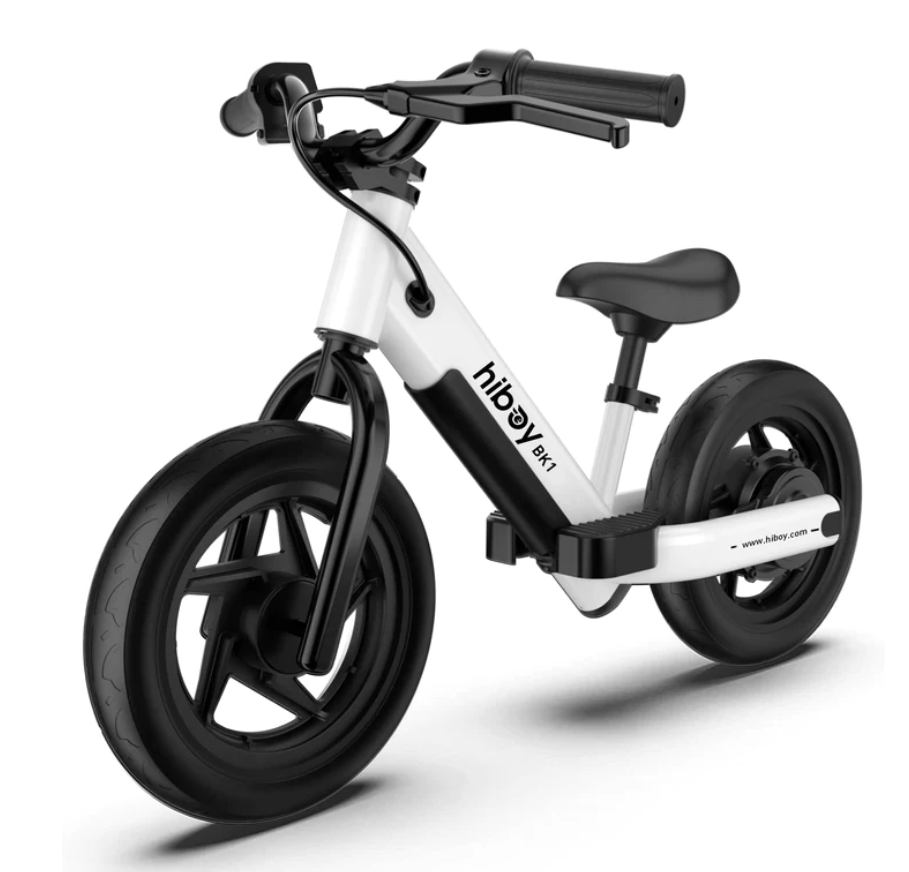 Only ship to US - BK1 - White (Electric Balance Bike For Kids Ages 2-5)