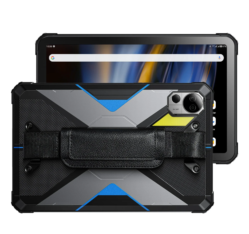 FOSSiBOT DT2 20GB RAM+256GB ROM 10.4'' HD 2K Display 22000mAh 66W Fast Charging Tablet