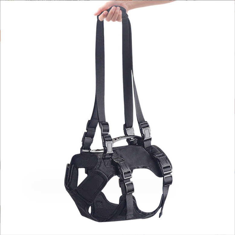 Pet Supplies Dog Chest Harness Multifunctional Disabled Dogs Senior Dogs Traction Aid Chest and Back Belt SIZE:L