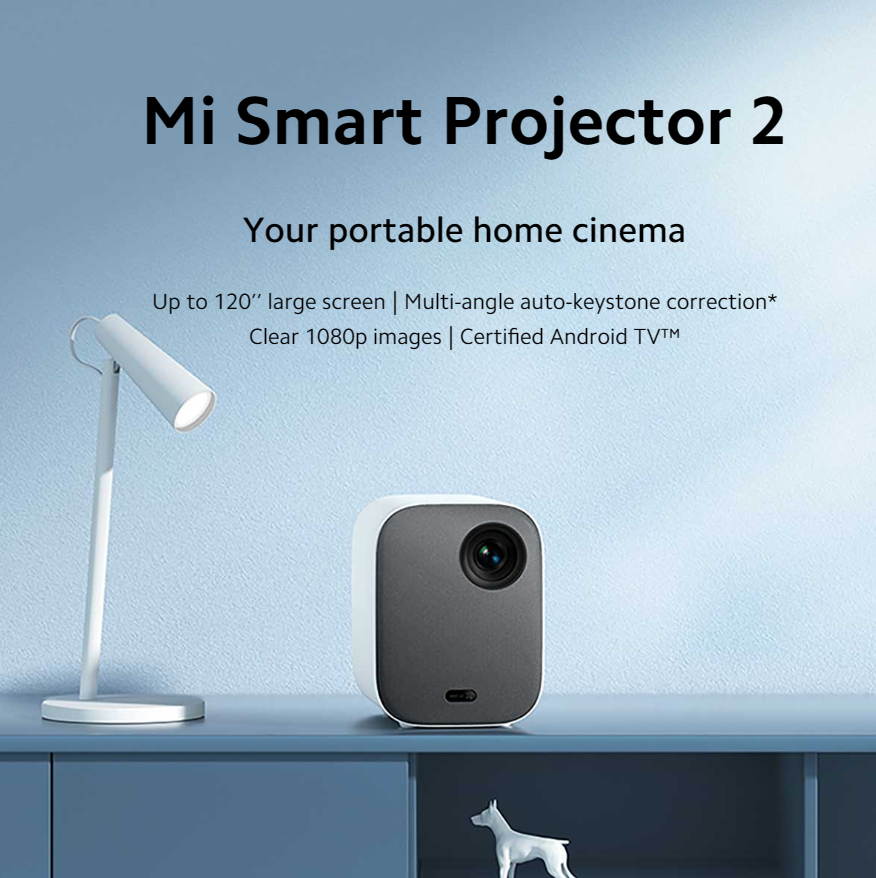 xiaomi Smart Projector 2 global version