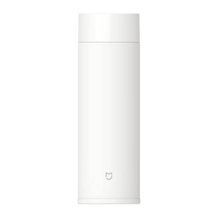 Xiaomi Mijia Mini Insulated Mug Stainless Steel Vacuum Portable Water Bottle, Capacity: 350mL (Color: White)