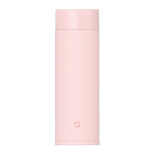 Xiaomi Mijia Mini Insulated Mug Stainless Steel Vacuum Portable Water Bottle, Capacity: 350mL (Color: Pink)