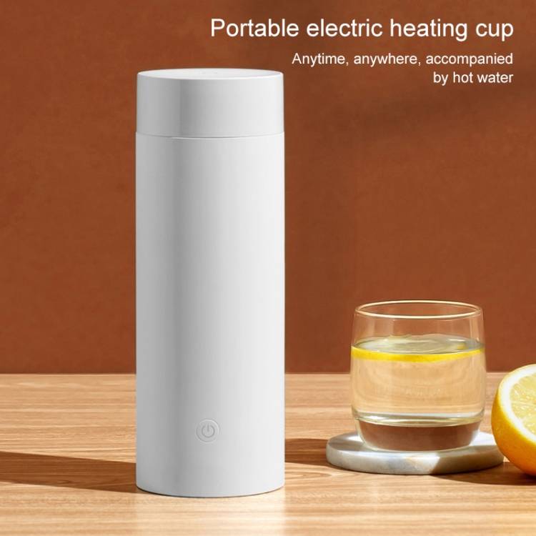 Xiaomi Mijia 300W 304 Stainless Steel Portable Electric Mug, Capacity: 350ml (US Standard)