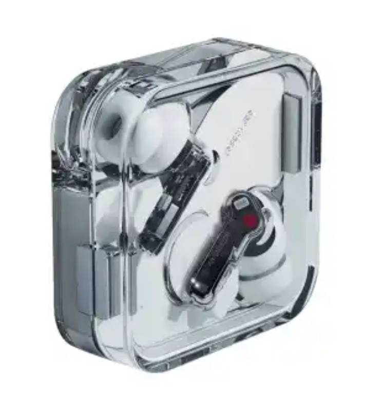 Global Version Nothing Ear 2 Hi-Res Wireless earbuds earphone TWS Certified 40dB ANC 11.6m Custom Driver Dual Chamber Blue tooth