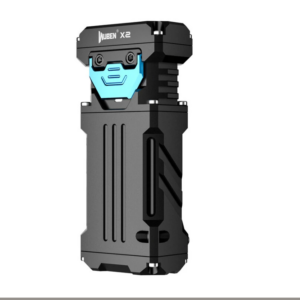 WUBEN X2 2500LM Flashlight Type-C Rechargeable Ultra-Compact 6 Light Modes Torch Light – Black