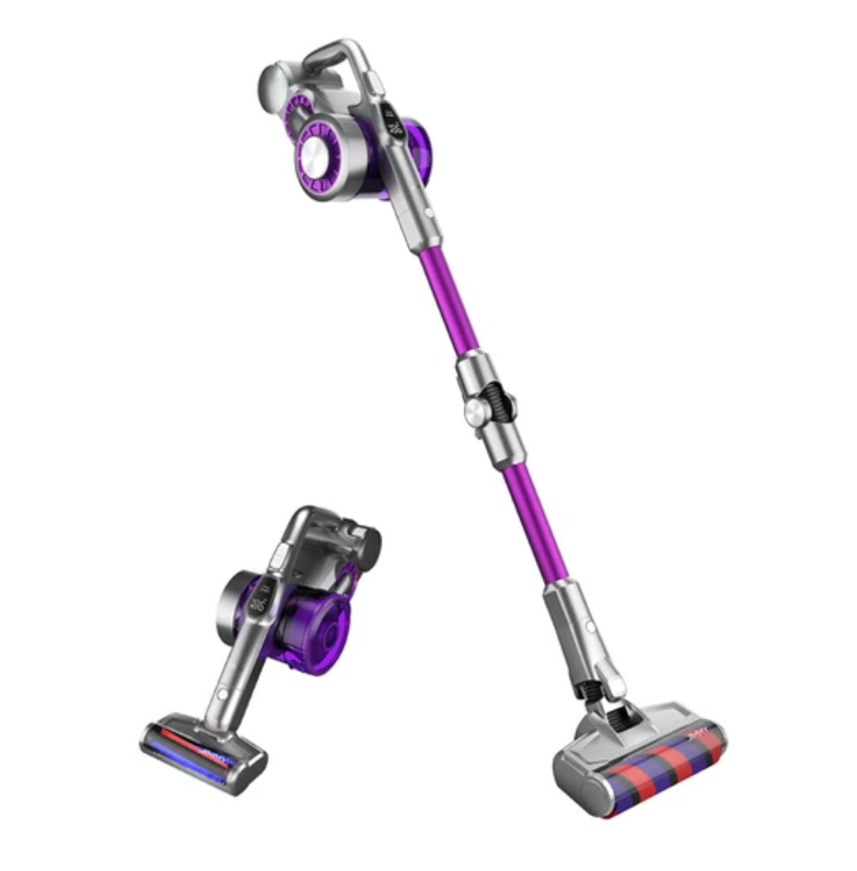 JIMMY JV85 Pro Cordless Handheld Flexible Vacuum Cleaner with 200AW Powerful Suction, 550W Digital Brushless Motor, Ultra-low noise for cleaning floor