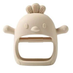 (2024 New Year Hot Sale )Baby Teether Chick Gloves