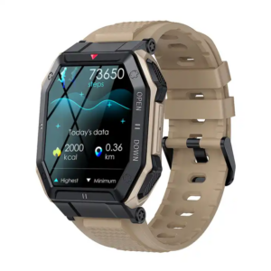 K55 Sports Smartwatch 350mah Smart Watch Men Bluetooth Call Fitness Watches Heart Rate IP68 Waterproof For Android IOS