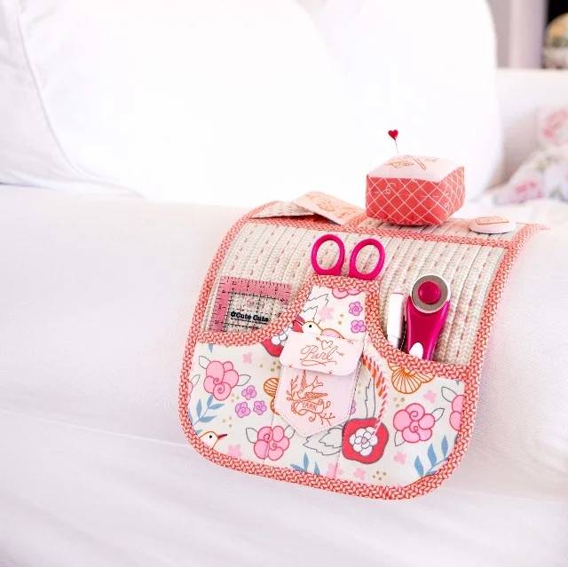 Smart Sofa Station Multi Pocket Armchair Organizer Templates-With Instructions