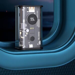 pd20w fast battery charger Mobile Phone charger for iphone usb 10000mah mini portable charger led digital display power bank