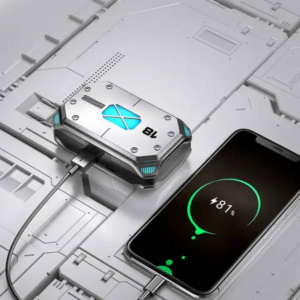 LED Display Bt 5.2 Touch Control Gaming Headset Wireless Earbuds In Ear Earphone M41 Waterproof TWS Earphone