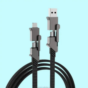 Super fast charging 100W 150 centimeter 6 In 1 Charging Cable Micro Usb C Charging Cable Multi Fast Charger Cable
