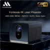 Formovie Fengmi X5 Master Series 4K Laser Projector, 3840 × 2160 Video Beamer, MEMC 2450, CVIA Lumen ALPD, Home Theater, DENON Sound