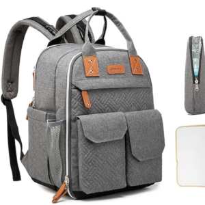 Mochila de Maternidade para bebês multifuncional de grande capacidade portátil Bolsa Maternidade Minimalista Mancro Bolsa de fraldas