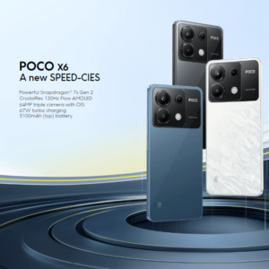 Global Version POCO X6 5G