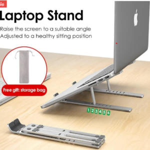 Aluminum Adjustable Laptop Stand