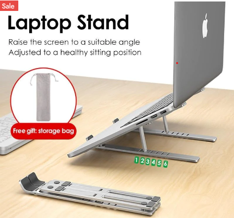 Aluminum Adjustable Laptop Stand