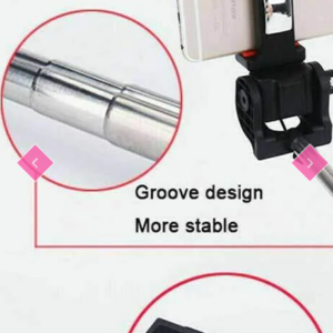 360 Rotating Bluetooth RC Selfie Stick