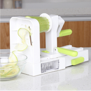 528-1 Household commercial potato tower machine Cyclone potato cutter manual stretch potato chip machine