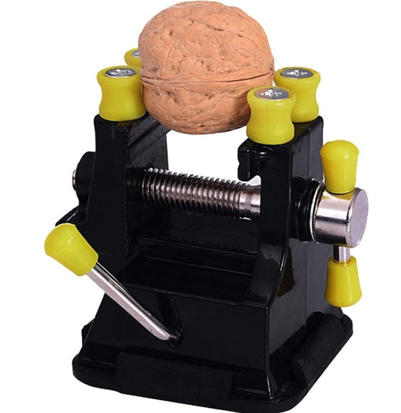 Walnut clip anti-splash nut sheller tool Walnut clip anti-splash nut sheller tool