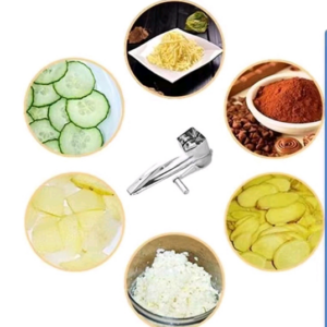 Cheese Grater Rotary Cheese Grater Stainless Steel Hand Crank Rotary Shredder Grater  with