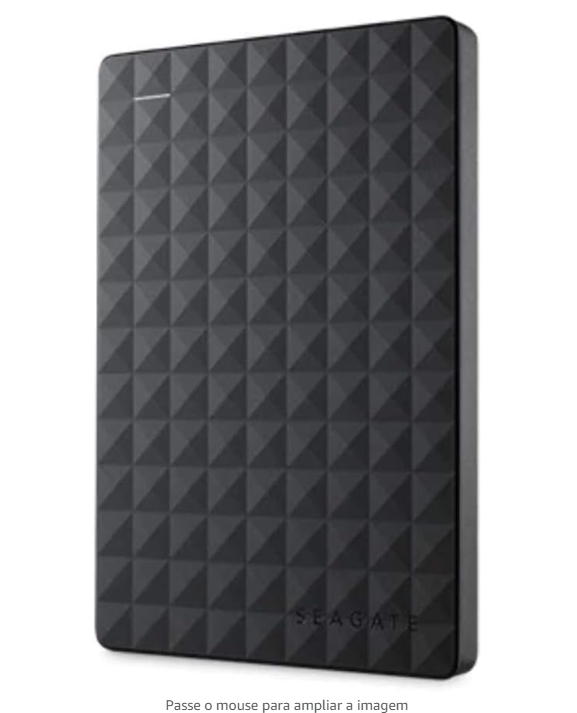 HD Externo 1TB USB 3.0 Seagate Expansion Portátil