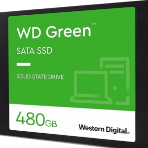 SSD Wd Green 2.5´ 240Gb SATA IIi 6Gb/S Leituras. 545Mb/S e Gravações. 465Mb/S – Wds240G2G0A