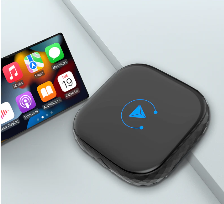 WELFARE ACTIVITIES-LOWEST PRICE -BOX2CHANNEL-RECTANGLE ONLY $59.9 THE SMART WIRELESS CARPLAY/ANDROID AUTO LINK