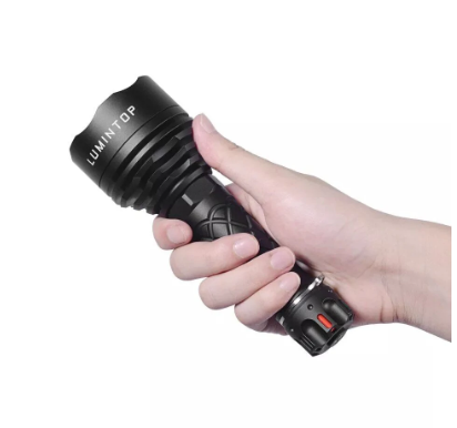 Lumintop Thor3 2500m Long Shoot LEP Flashlight Long Range Strong Spotlight Flashlight Super Bright Waterproof Portable LED Searchlight By 18650 21700