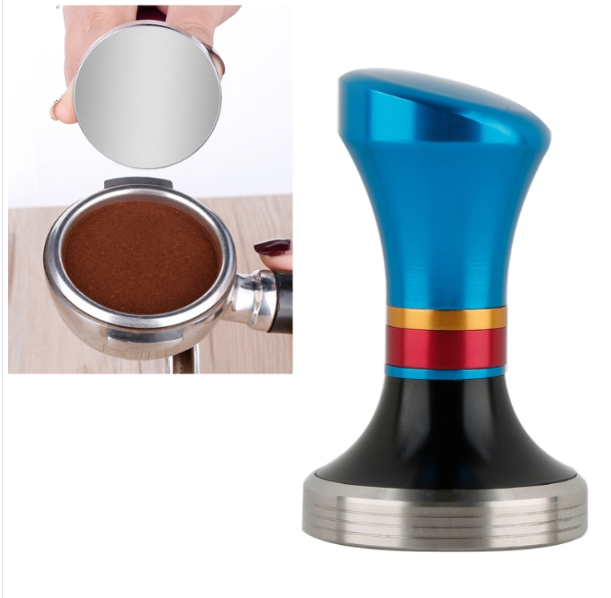 58mm Coffee Powder Machine Stainless Steel Flat Bottom Coffee Powder Hammer