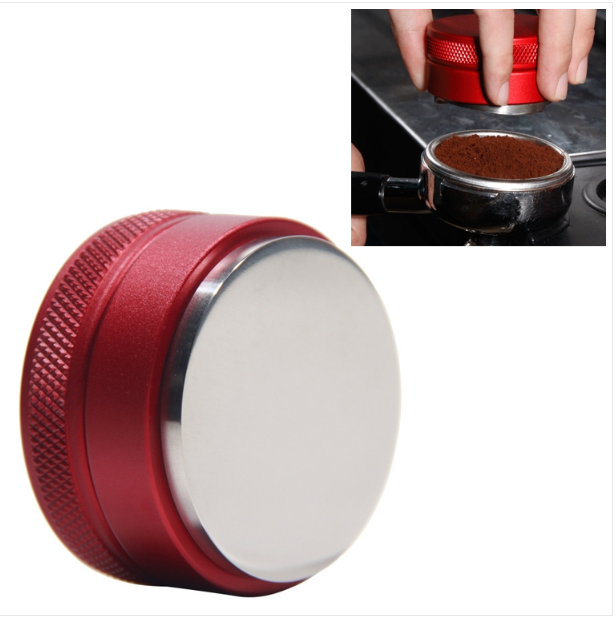 Stainless steel coffee press for macarons