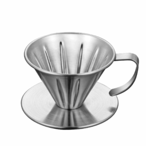 Double-layer stainless steel hand-brewed coffee filter