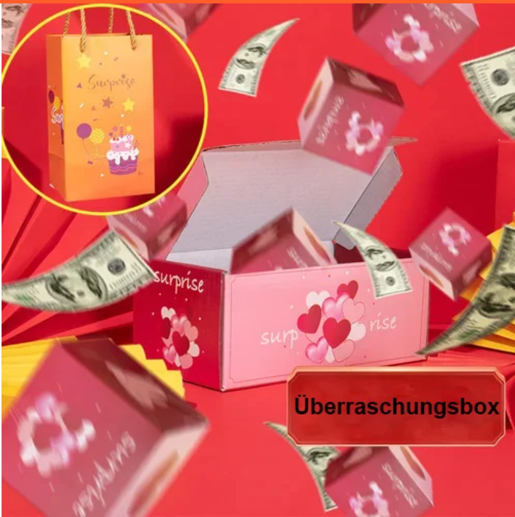 Surprise box gift box - Create the most surprising gift