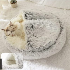 Cat Plush Bed
