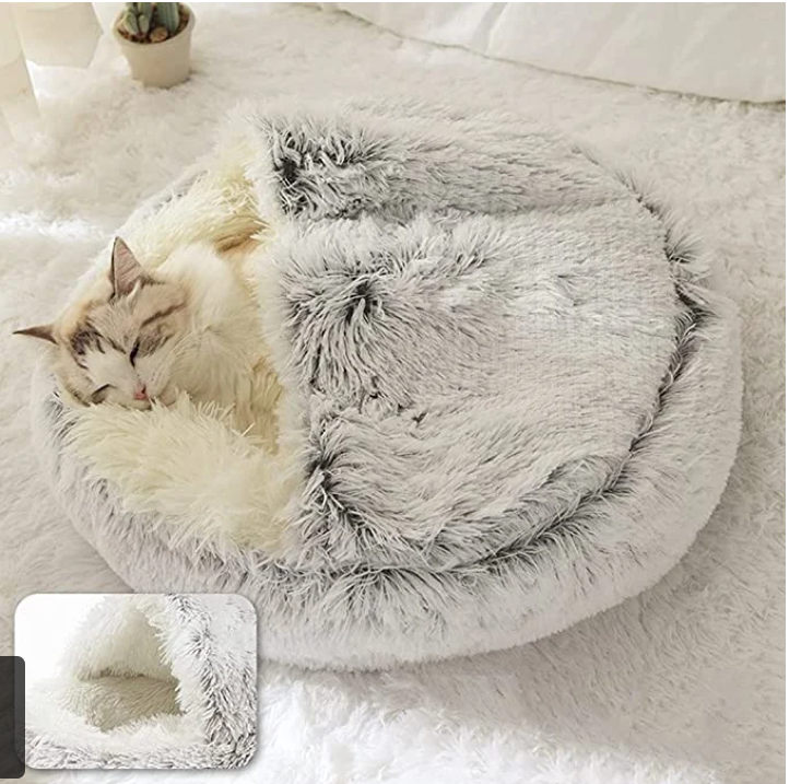 Cat Plush Bed