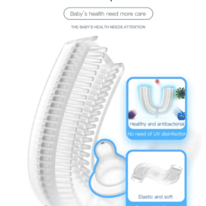 U-shaped children’s toothbrush