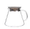 Heat-resistant hand-brewed coffee glass pot Yunduo Coffee Sharing Pot, specifications: 600 ml integrated glass filter cup