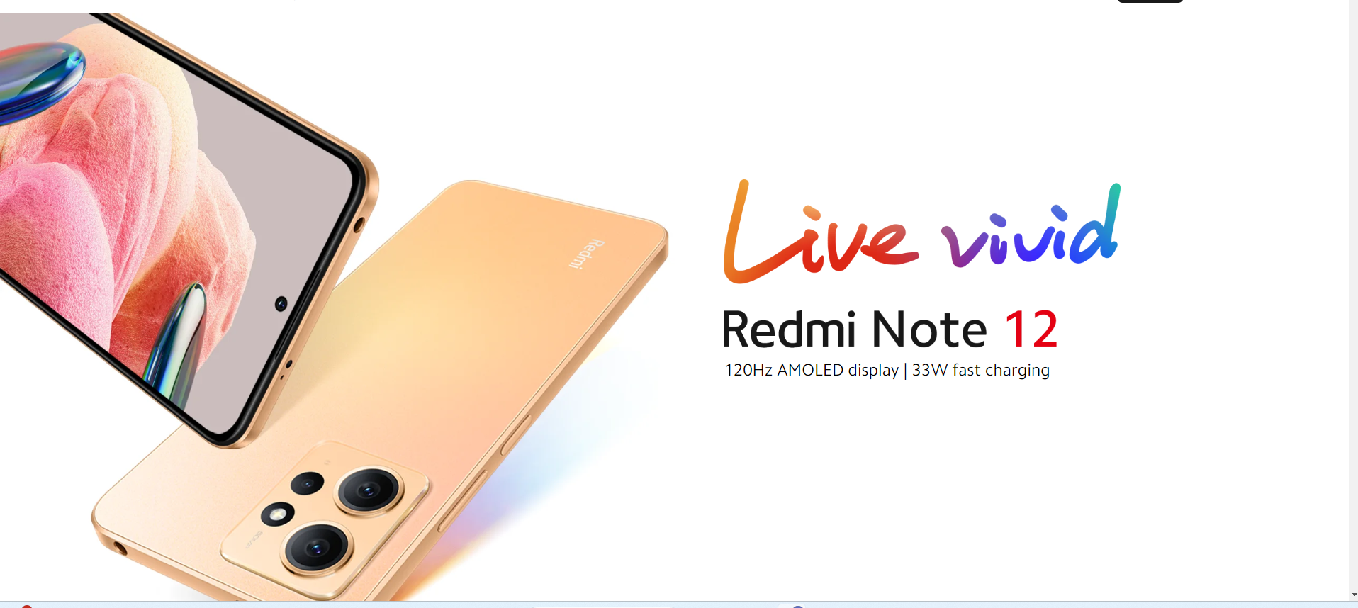 Global Version Redmi 12 4G - EU stock